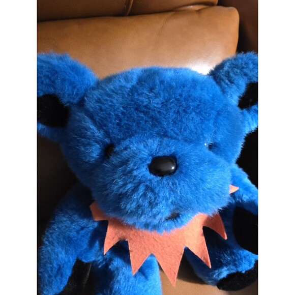 Grateful Dead Bear 12" Stevens Smith Poseable Collectible Toy - Used - Picture 2 of 13